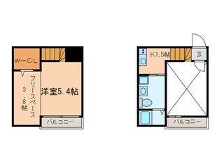 熱田スカイタワー３１Ｆの物件間取画像